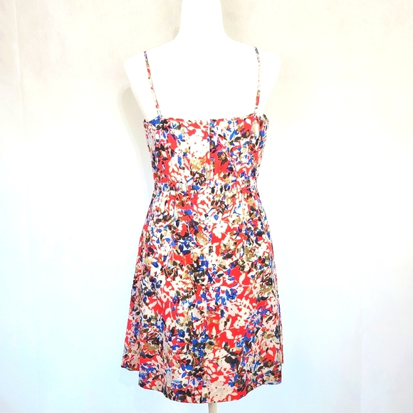 J Crew Factory Sundress with Pockets, Size 8 - Picture 3 of 6
